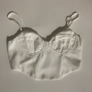Corset (bustier) tank top